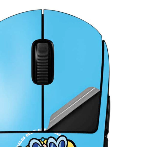 Cartoon Network Powerpuff Girls Bubbles G Pro Wireless Gaming Mouse Skin